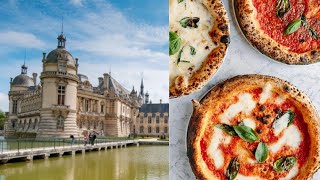 Une visite à Paris avec déjeuner dans un restaurant italien ??????