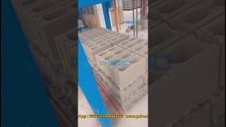 QT6-15 8 Dropper Automatic Block Making Machine:Jamaica Customer On-Site Block Production & Stacking