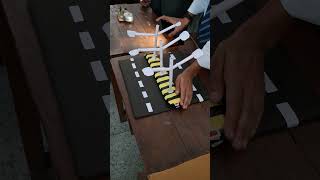 street light with Solar charging | Auto ON OFF street light #diyproject #charger