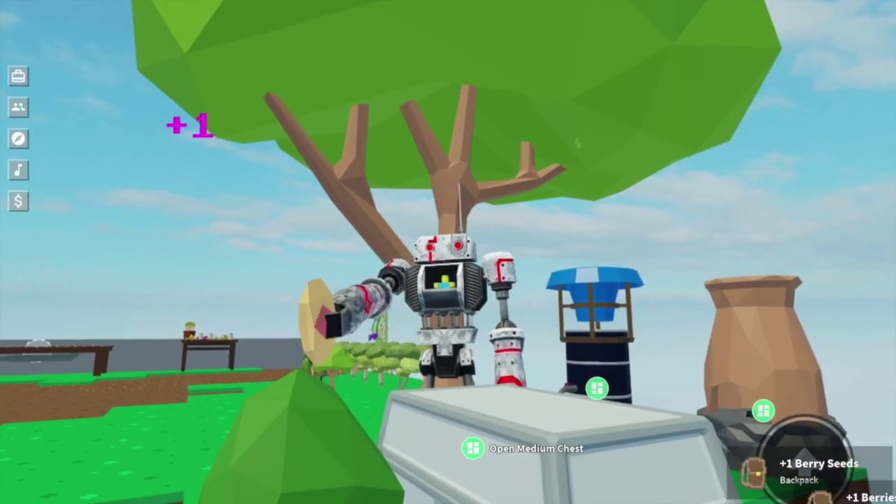 Roblox Islands Iron Ore Furnace Making Iron YouTube