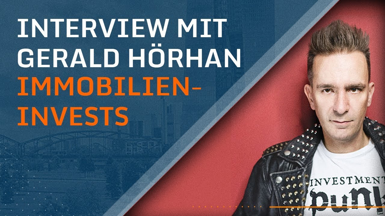 New Interview mit Gerald Hörhan: Immobilien Investments - ImmopreneurTV