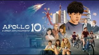 Apollo 10 and a half a space age childhood (2022) Movie | Glen Powell, Zachary Levi | Review & Fact