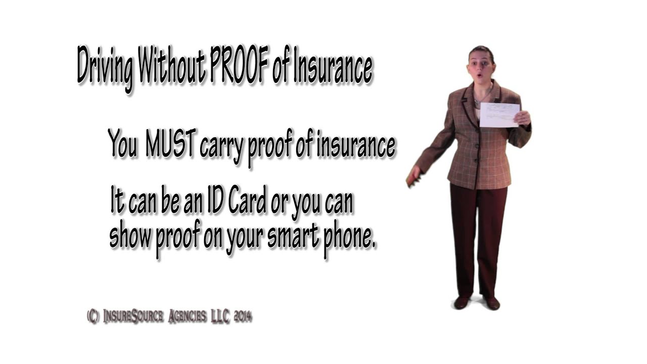 Failure to Carry Proof of Insurance in Oregon YouTube