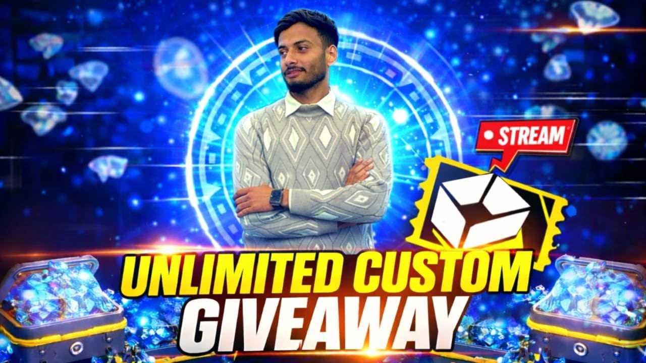 PENDU FF IS LIVE 🎮🎯| 1.6K SPECIAL GIVEAWAY