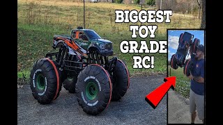 I Spent $80 on this GIANT RC Monster Truck from Tractor Supply and IMMEDIATELY Regretted it!