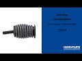 586312103 Antivibration Element Rear Husqvarna Genuine OEM Part