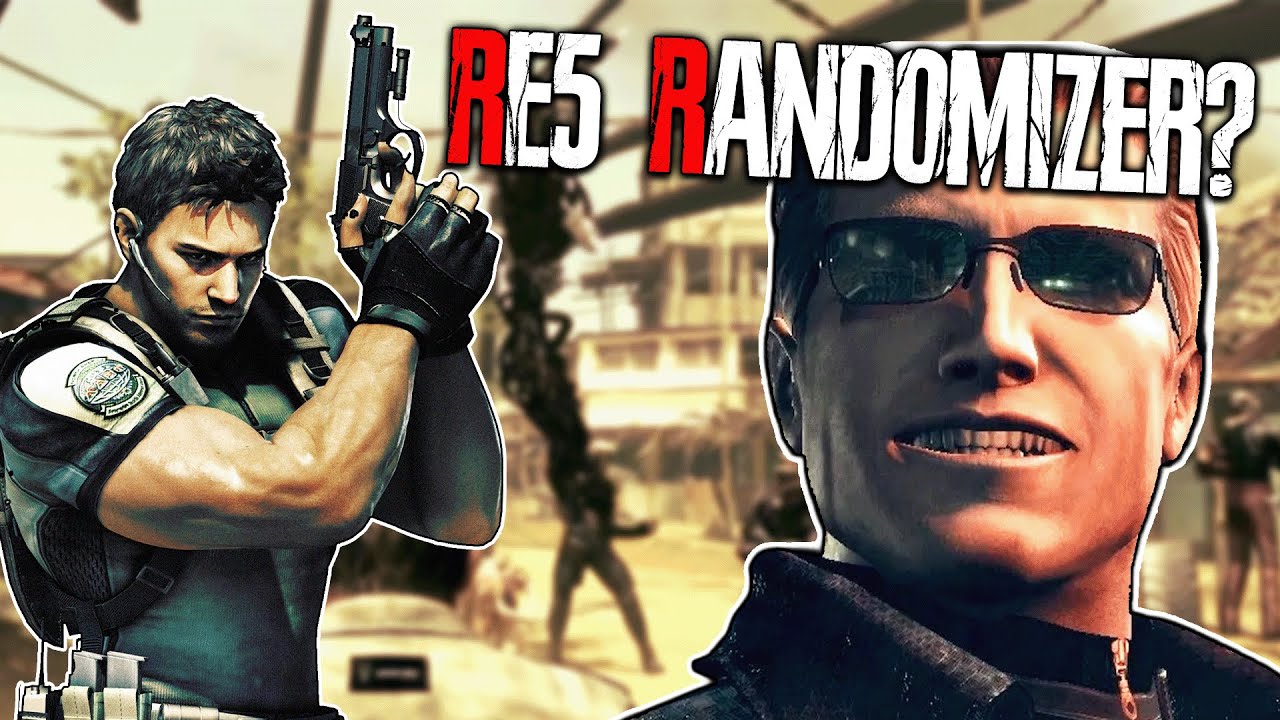 The NEW RE5 RANDOMIZER Is CHAOS In CO-OP