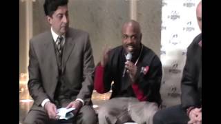 Creative World Sports: Lanardo "PainServer" Tyner vs Angel Hernandez Press Conference.