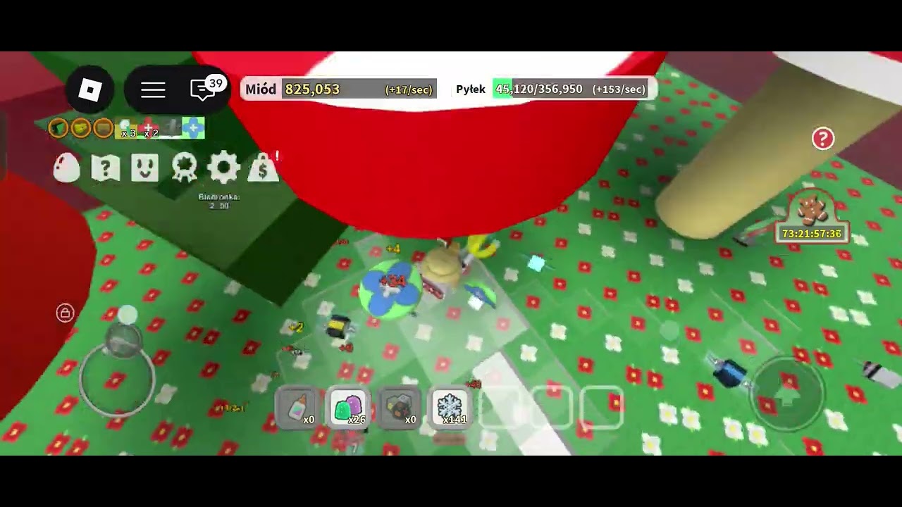 Bee swarm symulator (odc 2)