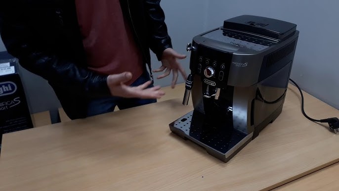 Delonghi Coffee Machine Magnifica S ECAM 250.33 review - YouTube