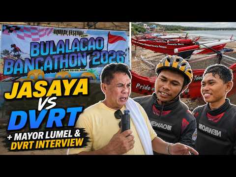 Bulalacao Bancathon 2026 | JASAYA vs DVRT + Mayor Lumel & DVRT Interview