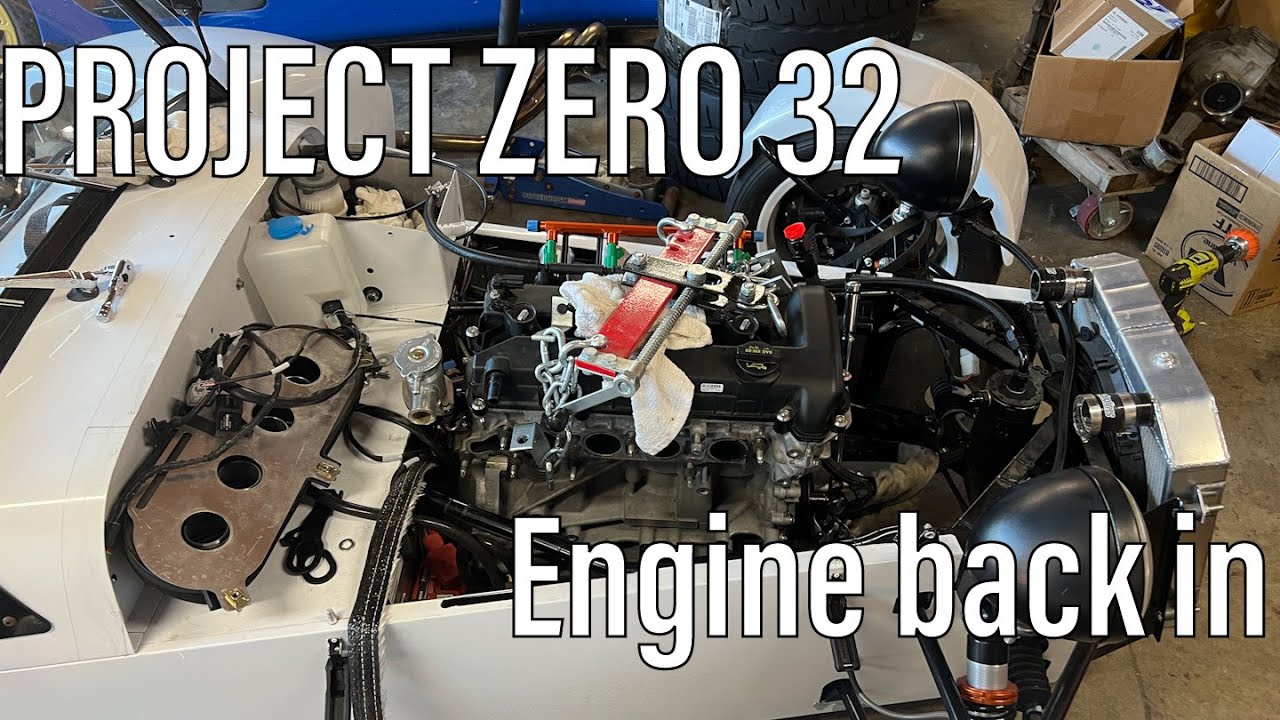 Project Zero 32, Engine In