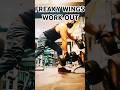 wings workout @ZarVerseofficial