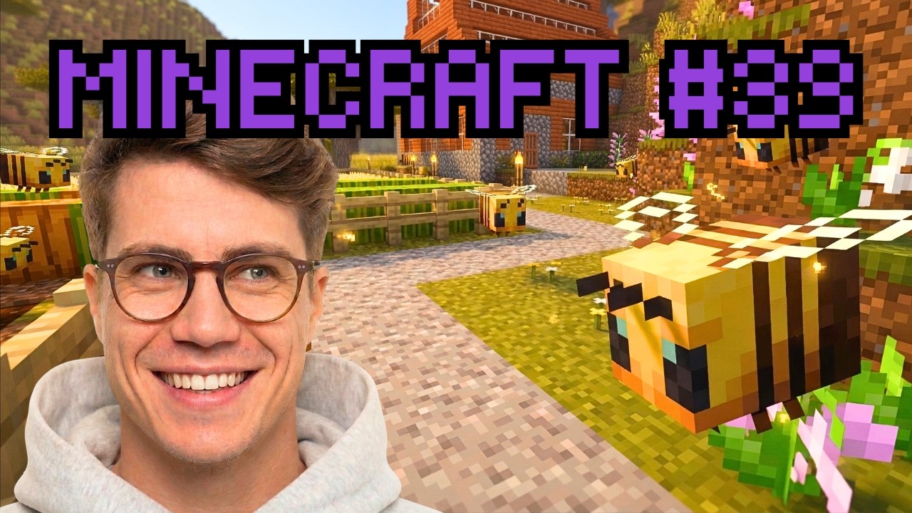 Minecraft #039 | ENDLICH haben wir Bienen!