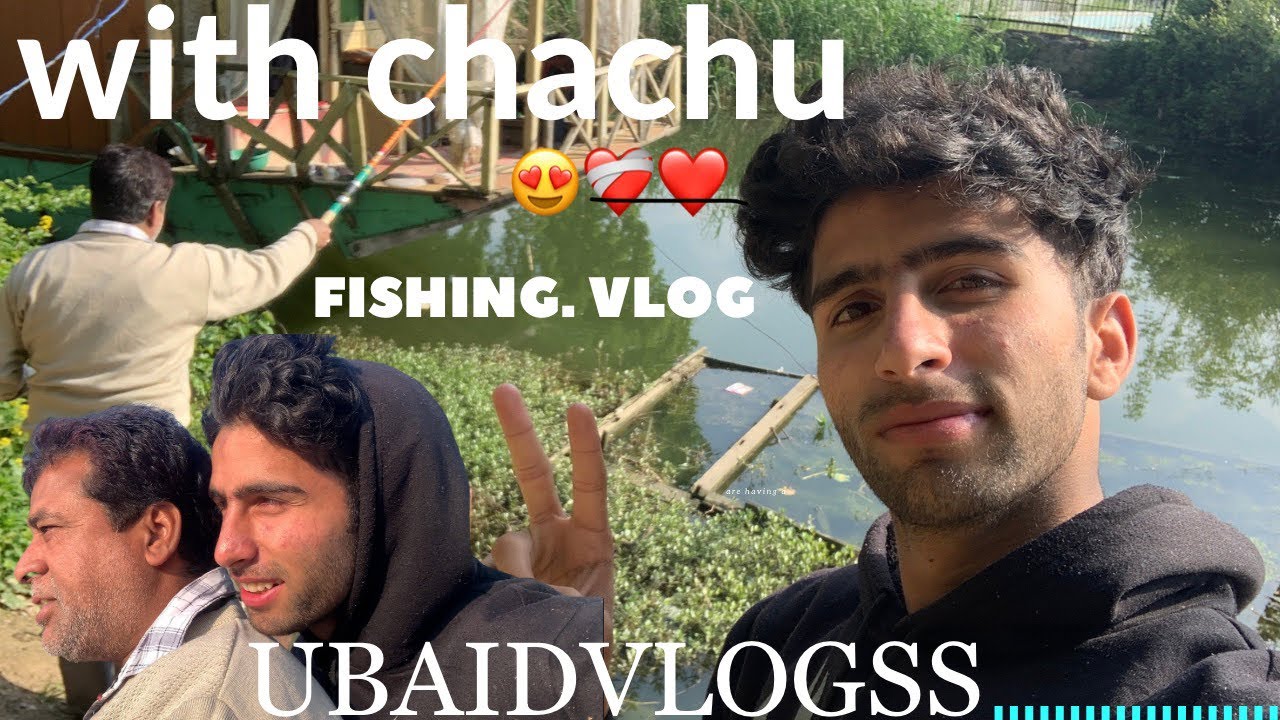 First time fish vlog with chachu 😍🔥| boht mazaa agya ajj toh 😇 ️| vlog ...