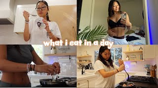 what i eat in a day *realistic