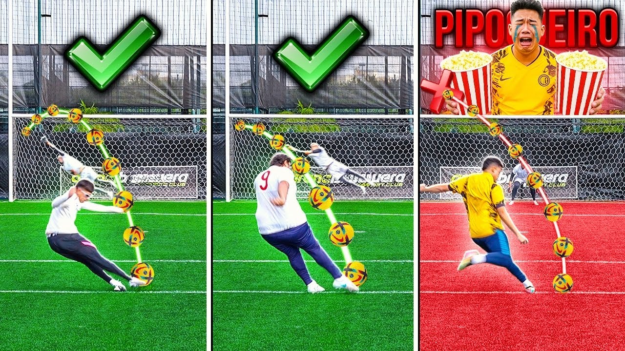 SERÁ QUE FUTEBOL NA PRESSÃO É REALMENTE MAIS DIFÍCIL? *DESAFIO DO PIPOQUEIRO 🍿