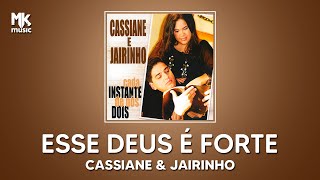 Video-Miniaturansicht von „Cassiane e Jairinho - Esse Deus é Forte“