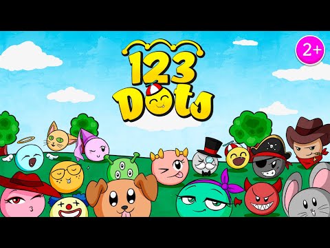 123 pontos: Aprenda a contar
