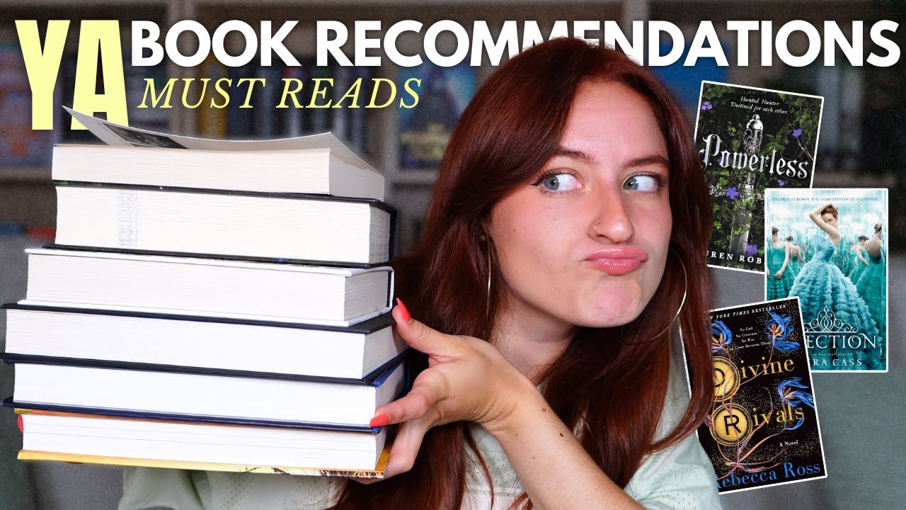 my FAVORITE YA fantasy books ✨📚 that I read as an adult