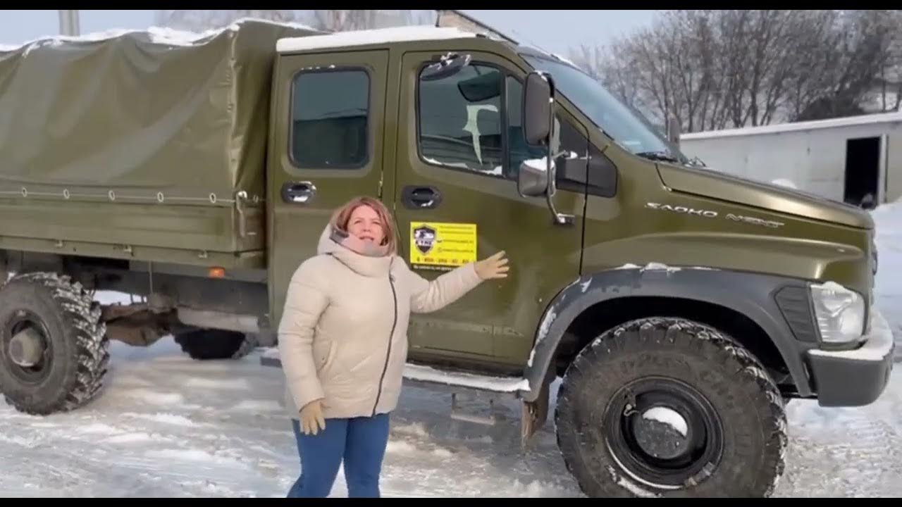 Как заменить печку на егерь садко некст Длиннобазный "Садко NEXT". Вариант "СпецТехПром" Журнал СпецТехника и Коммерческ