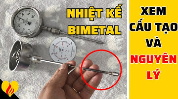 Đồng Hồ Đo Nhiệt Độ hoạt động như thế nào?