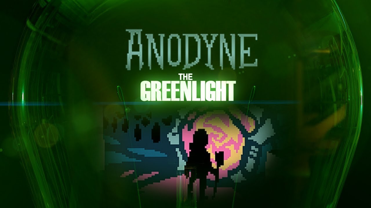 gaming logo The Greenlight - Anodyne