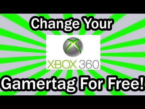 How to Change your xbox one Gamertag for FREE *2019 june ...
