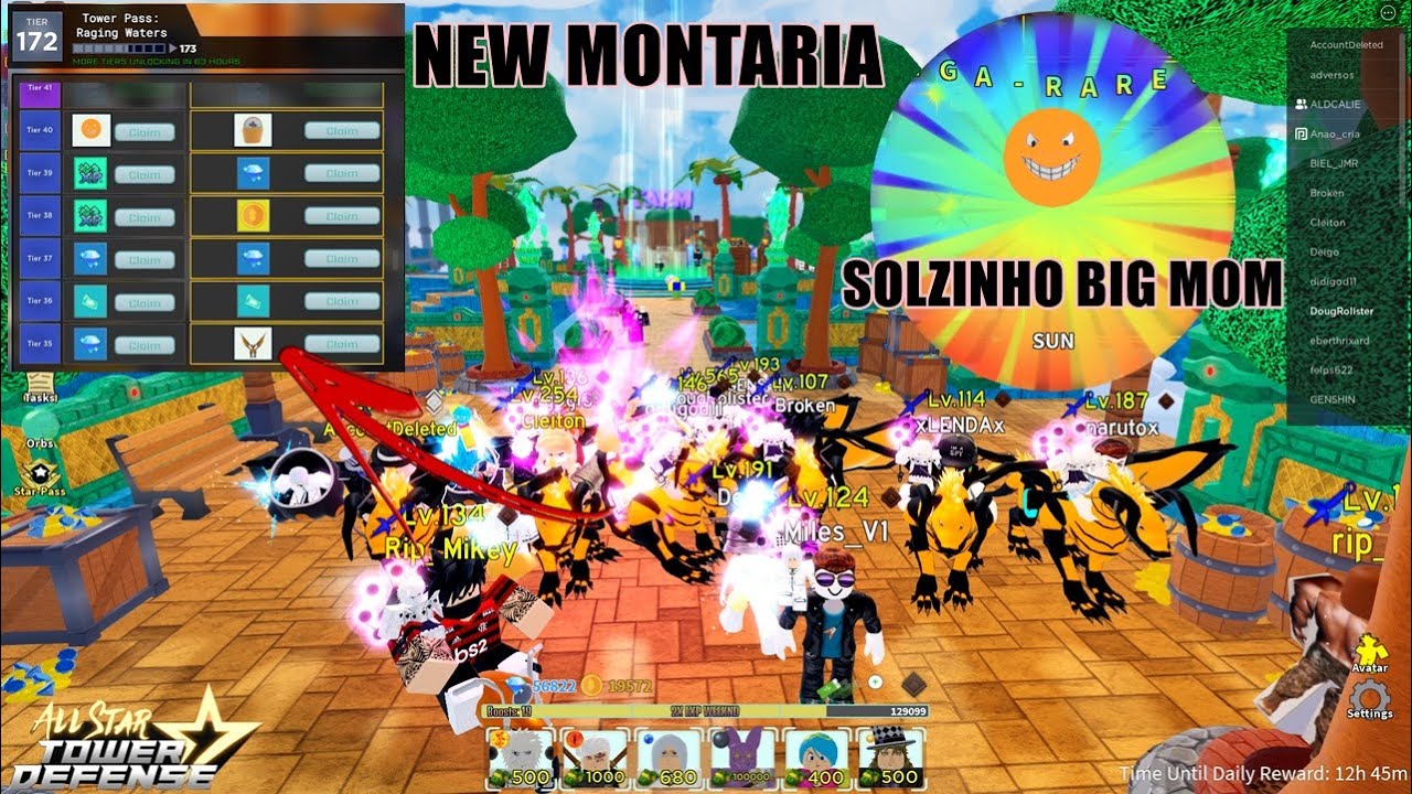NEW 7 STAR THE ALMIGHTY ALL STAR TOWER DEFENSE #ROBLOX #ASTD #ALL