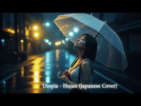 Utopia - Hujan | Cover Versi Jepang By Ranicamusik