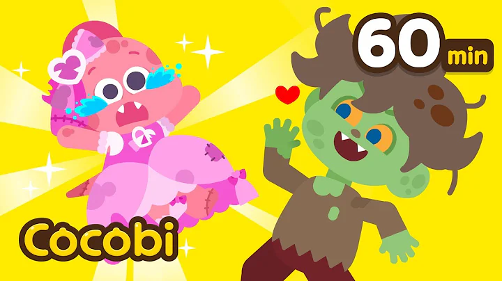 👑Pink Princess and Green Zombie🧟Plays Hide and Seek! + More Kids Songs | Cocobi