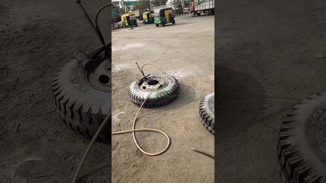Anna Tyre service sanwer road Indore Madhya Pradesh