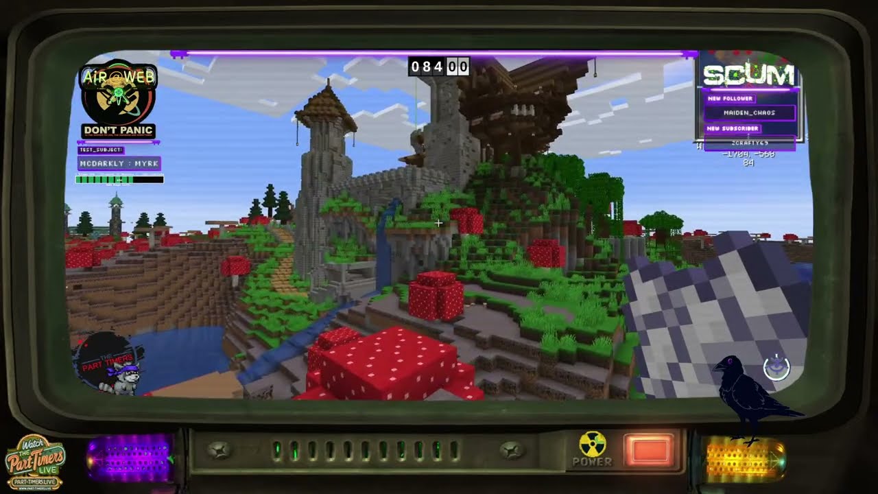 ☢️_Mayday Monday Mk XIII - Mother of Marinades_☢️|🛸-18+ | Game Hop | PVE | Part-Timers | Mst9k -🛸