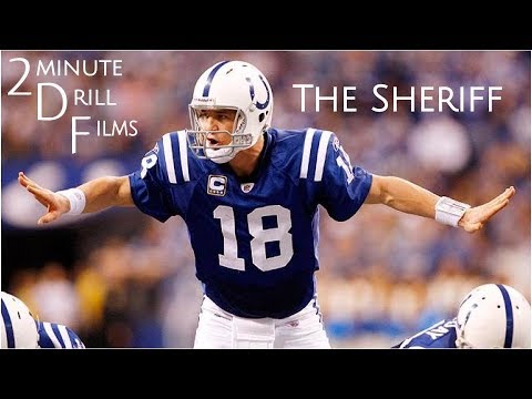 Peyton manning the sheriff shirt Clearance