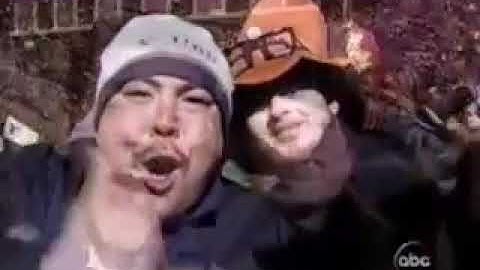 New Years Eve at Times Square   2003 to 2004   from CBS!