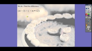 3.2 Adding and Subtracting Linear Expressions