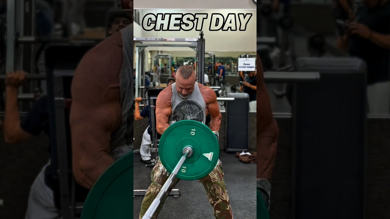 CHEST DAY #workout #chest #motivation #muscle