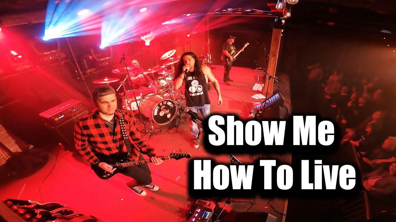 Audioslave – “Show Me How To Live” cover (Tribute to Chris Cornell Live at Middle Ages Brewery)