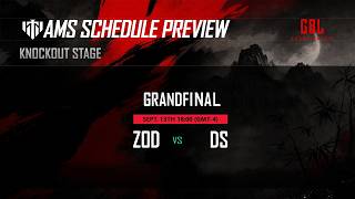 CBL Grand Final - DS vs ZOD - Heilung Fjord - Match 3 #conquerorsblade screenshot 1