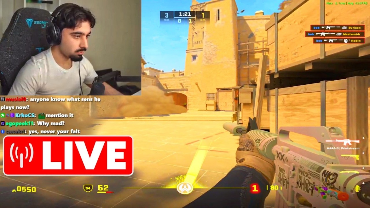 🔴GETTING GLOBAL ON DUST🔴| !discord