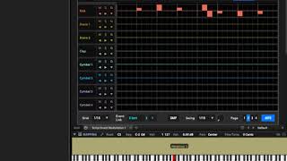 UVI Falcon 2 - Per-Voice(Note) Modulation on Drum Sequencer