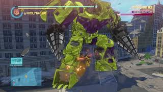 Celebrity Transformers Devastation OST - Devastator (Dynamic Mix) Wealth