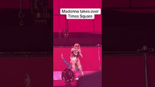 Madonna  I Feel So Free times Square 2026