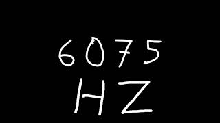 6075 hz