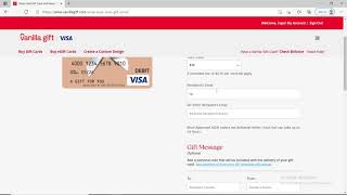 How to Buy/Order Vanilla Gift Card 2021 VanillaGift.com