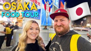 Osaka Food Tour 2023