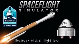 Boeing Orbital Flight Test Spaceflight Simulator 1.5