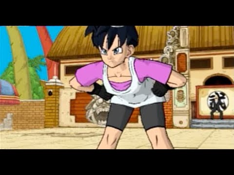 Dragon Ball Hyper Dragon Ball Street Fight Original Videl 超ドラゴンボール オリジナル ストリートファイター ビーデル Youtube