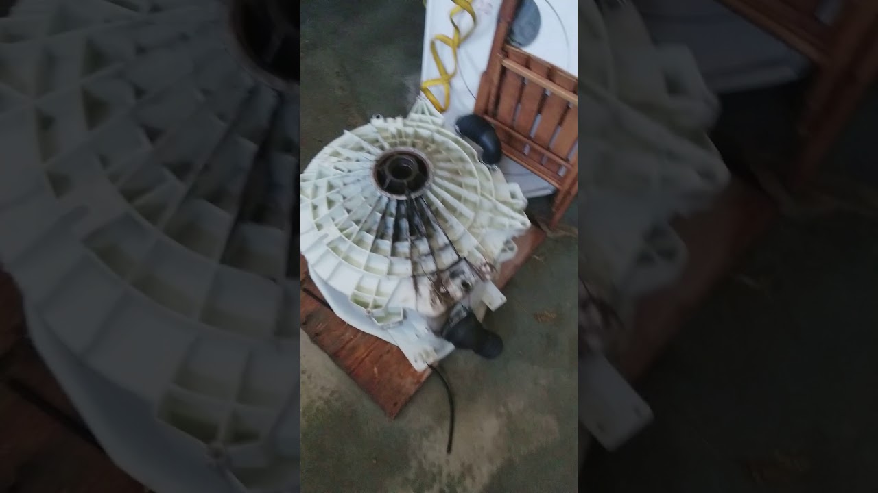 Replacing bearing in a Maytag washing machine YouTube