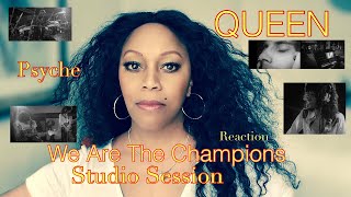 Reaction: Queen We Are The Champions The Studio Session - PSYCHE
